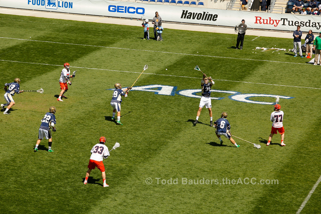 Men's Lacrosse Vs. Syracuse - ACC Champions