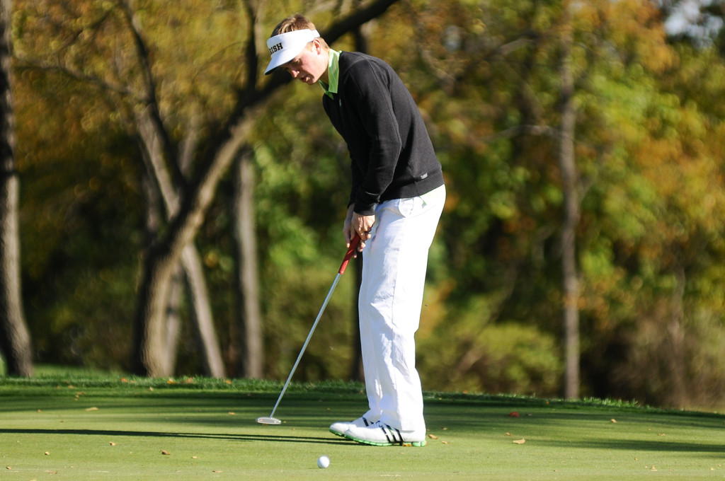 Fighting Irish Gridiron Golf Classic at Notre Dame, Ind. (Warren Golf Course) on 10-08-2012.
