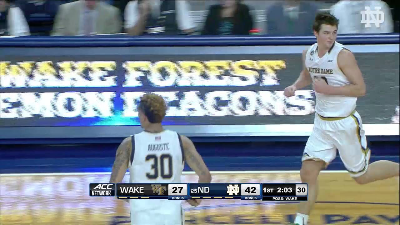 MBB Wake Forest Highlights