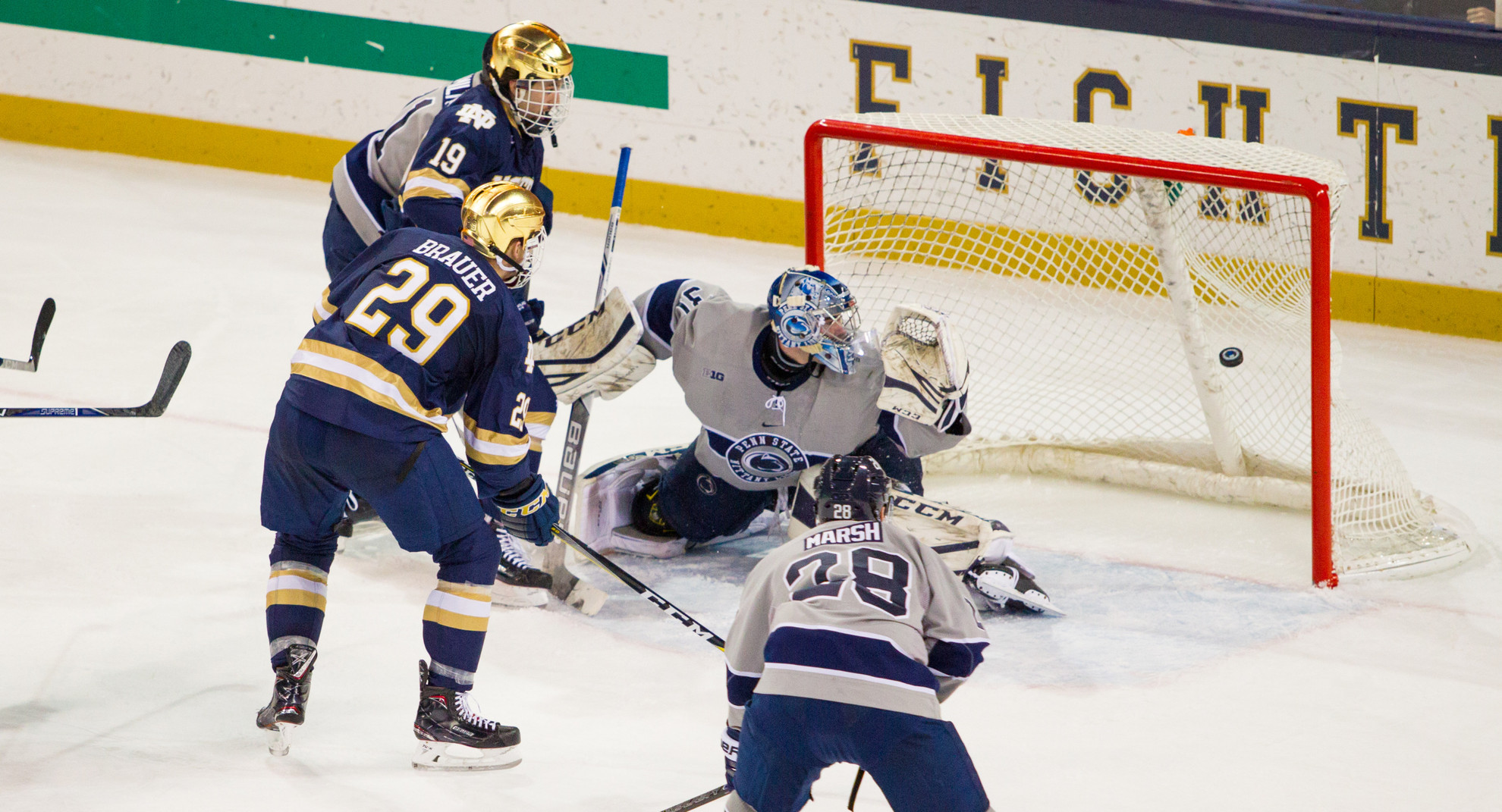 #4 Irish To Host #13 Penn State In B1G Semifinal #4 Irish To Host #13 Penn State In B1G Semifinal