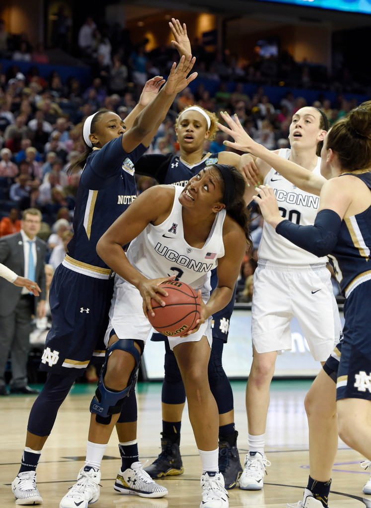 Women's Basketball vs. UConn - National Championship