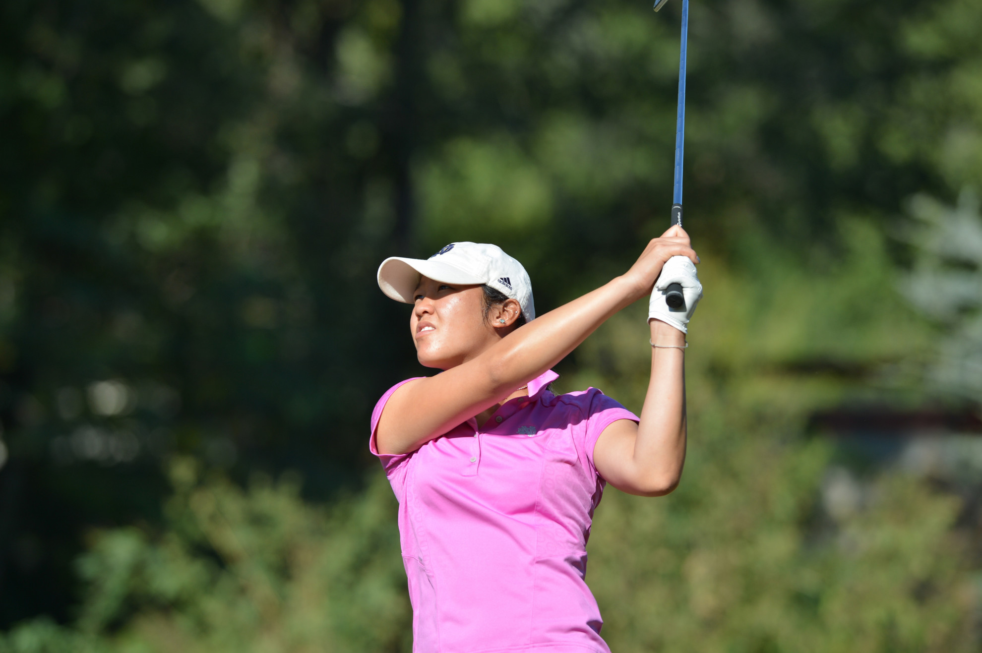 Irish Return To Familiar Surroundings At Mary Fossum Invitational Kristina Nhim finished in a tie for 19th place during Notre Dame's win at the 2010 Mary Fossum Invitational