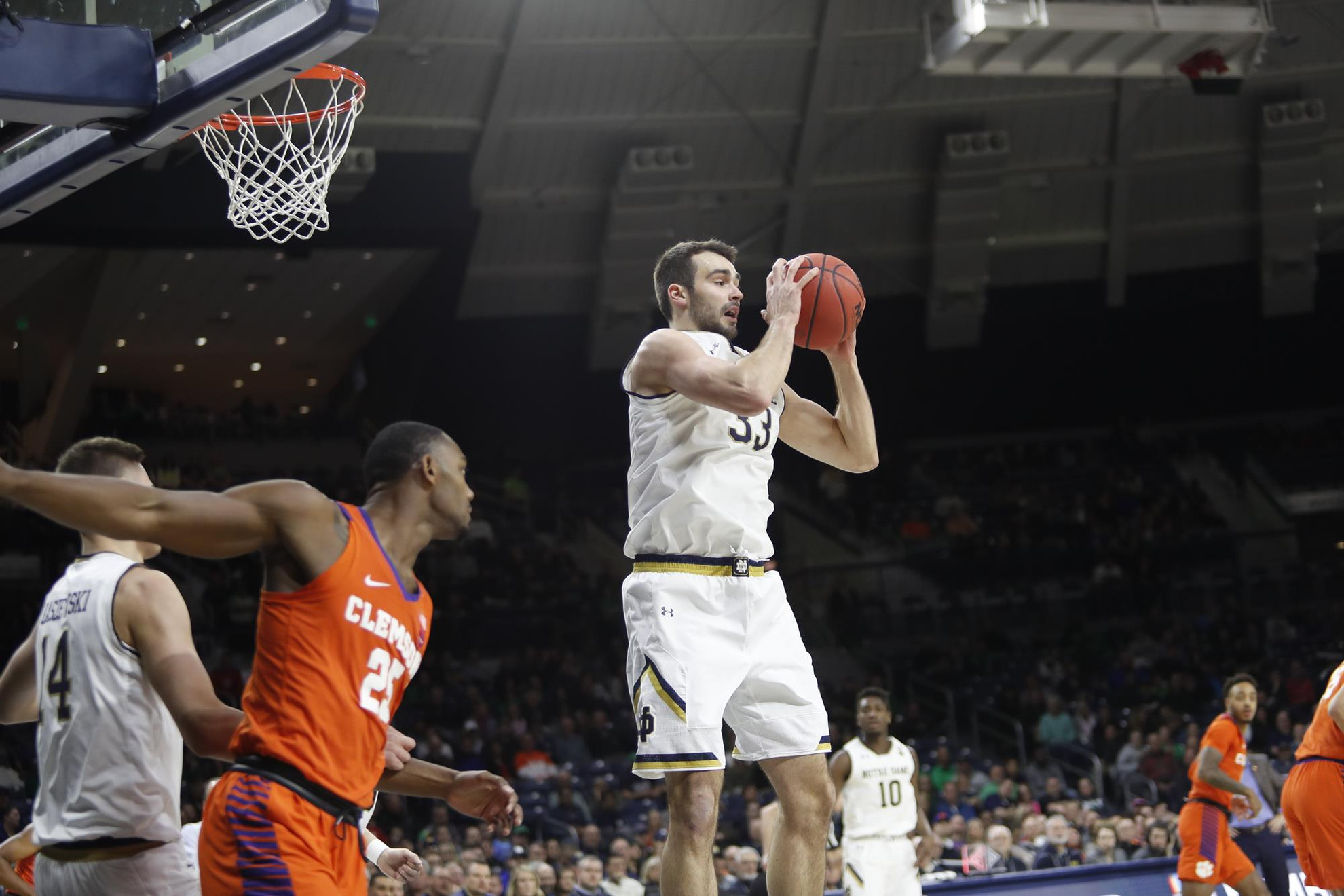 Mooney’s Monster Night Not Enough In Loss To Clemson Mooney 2 030619