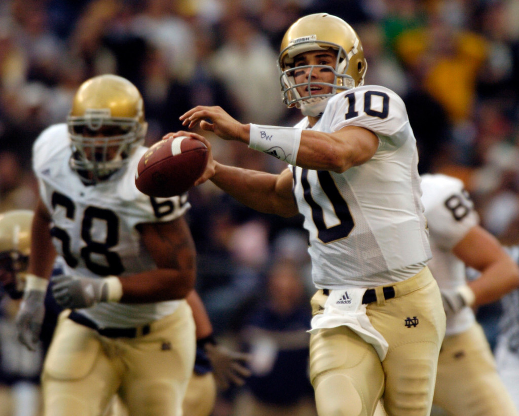 Notre Dame vs. Navy