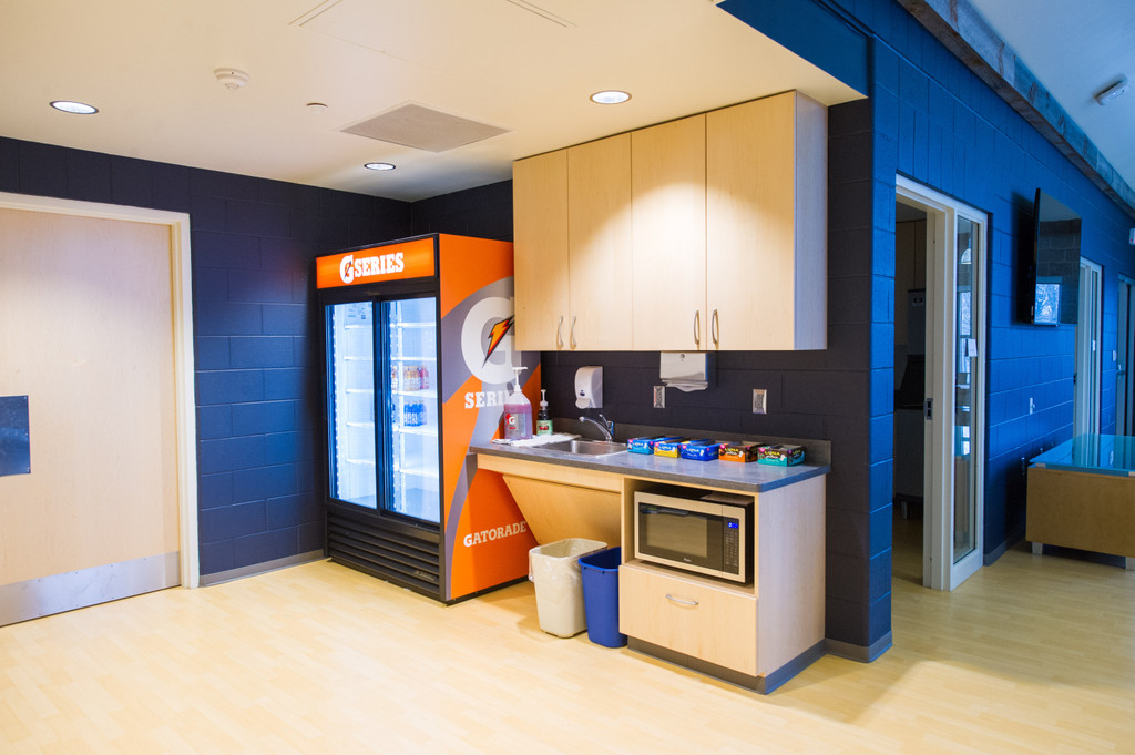 New @NDRowing Boathouse