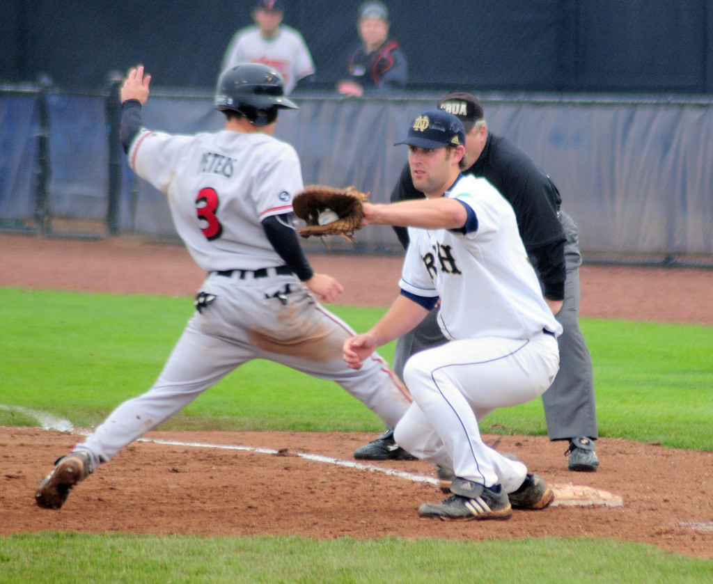Irish Take Three-Game Series Against Cincinnati
