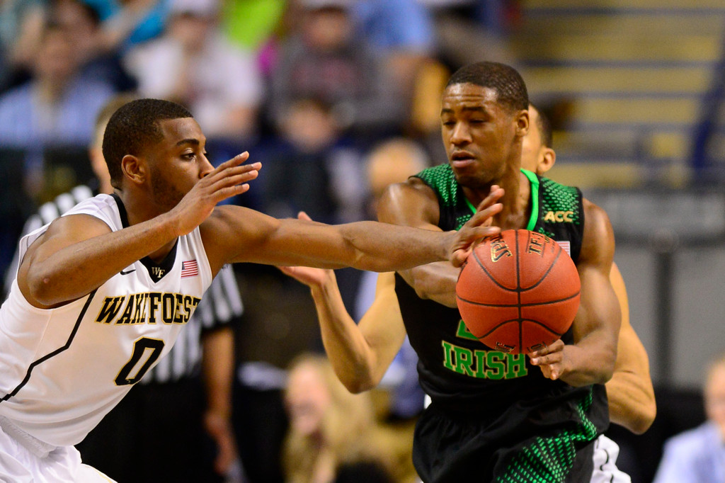 Notre Dame vs. Wake Forest- ACC Tournament First Round