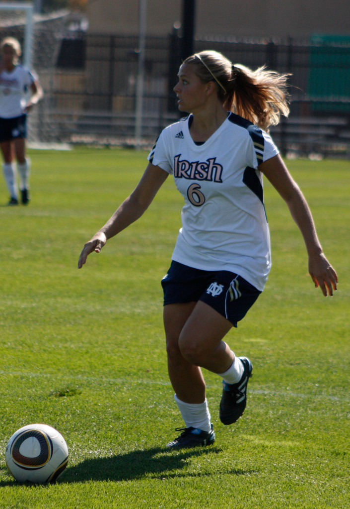 A Championship Season in Photos: 2010 Notre Dame Women's Soccer