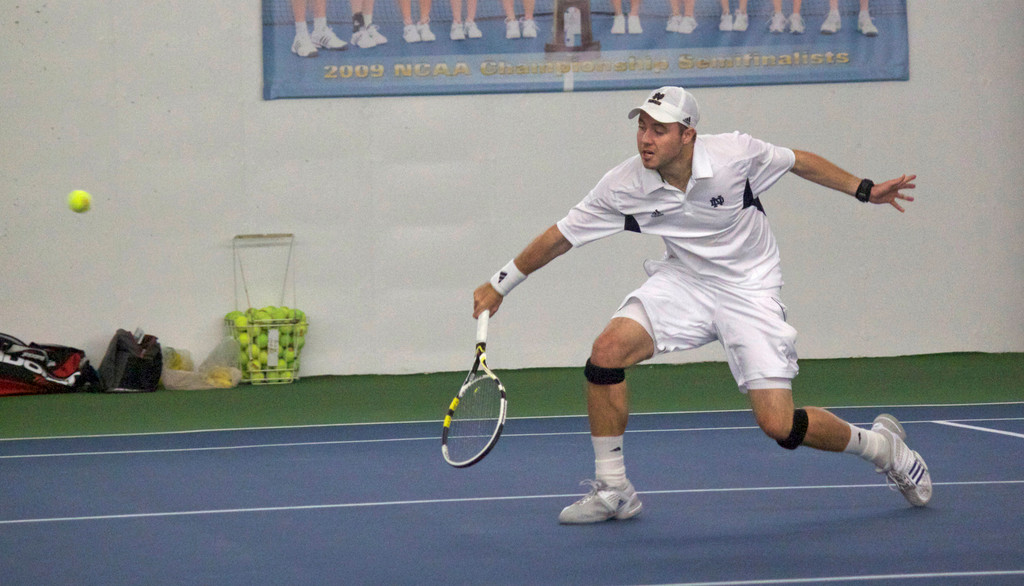 2011-12 Notre Dame Men's Tennis: A Season in Photos