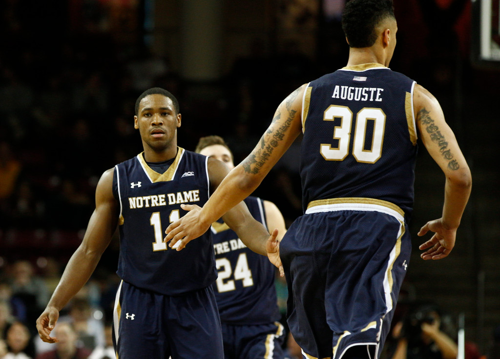 No. 10 Notre Dame at Boston College