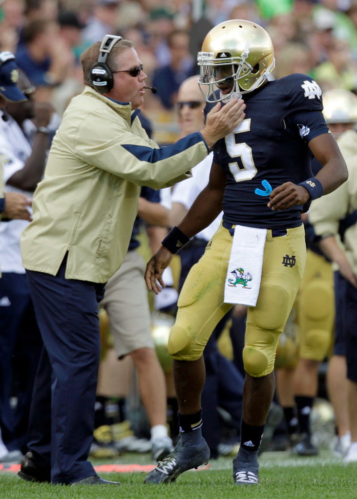 Brindza Kicks No. 22 Notre Dame Past Purdue 20-17 (AP)