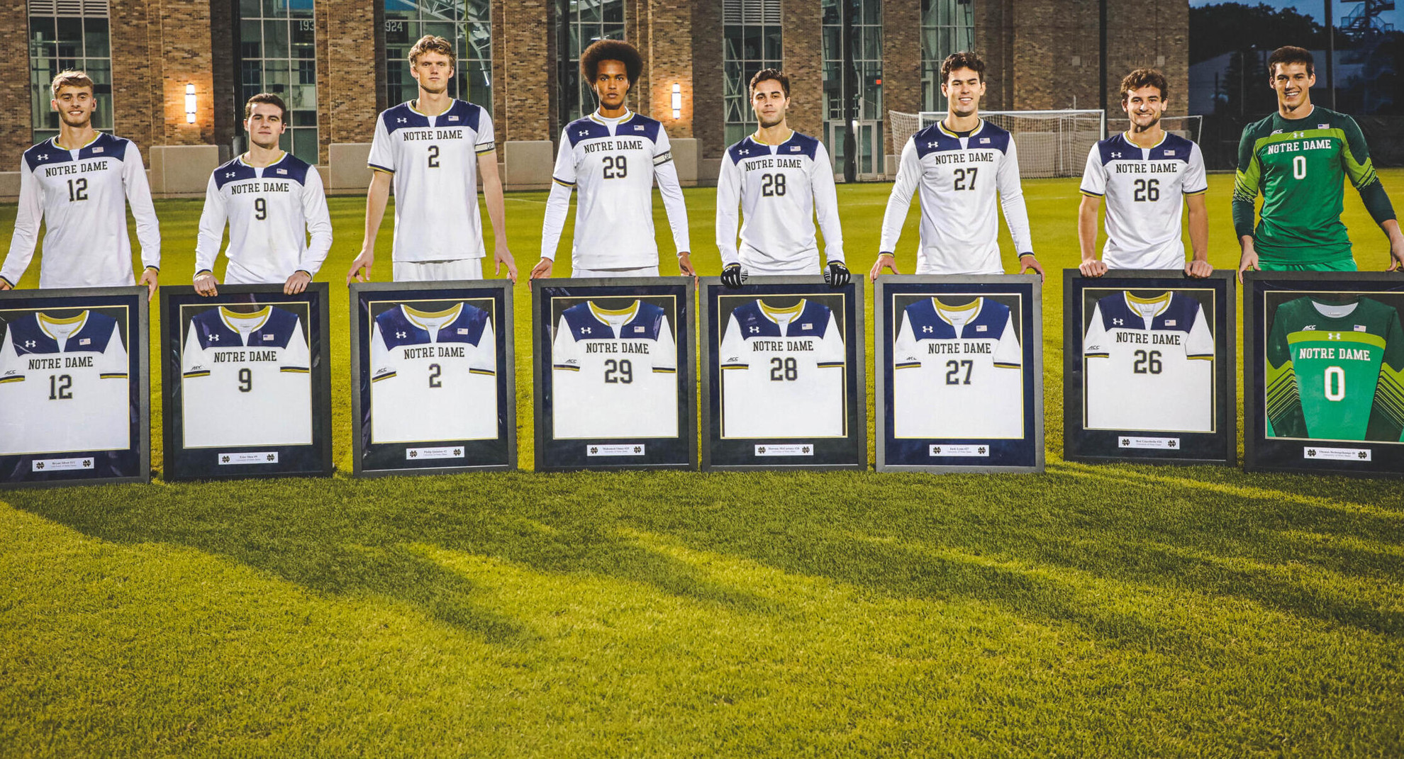 #20 Irish And #18 Blue Devils Draw 1-1 On Senior Night #20 Irish And #18 Blue Devils Draw 1-1 On Senior Night