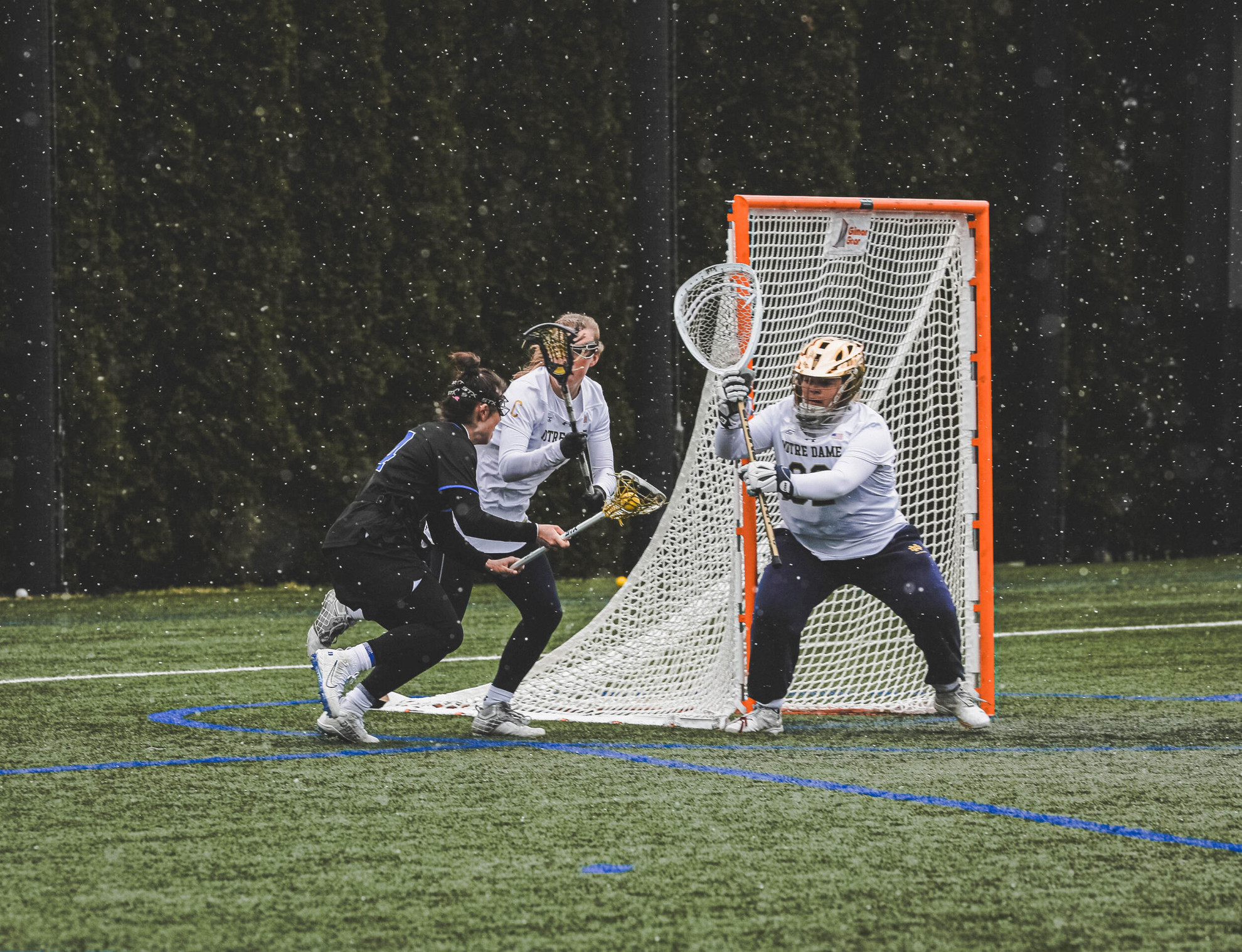 Irish Fall to #1 North Carolina Irish Fall to #1 North Carolina