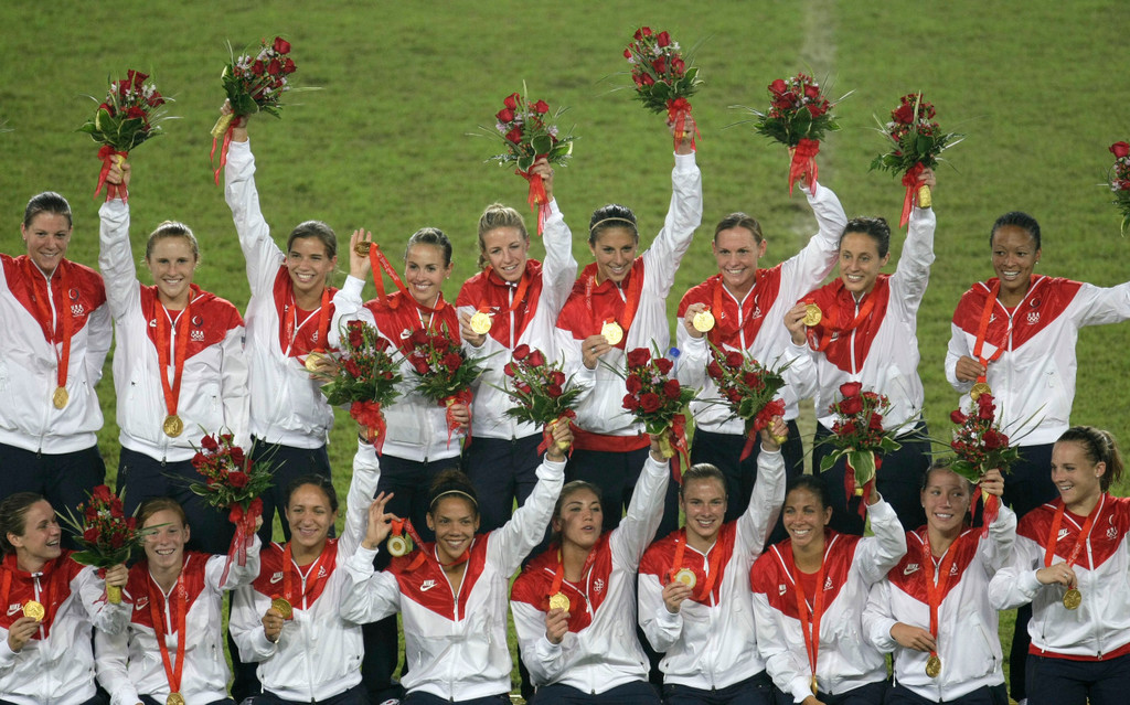 TWO MUCH! Pair Of Irish Women's Soccer Alums Capture Olympic Gold