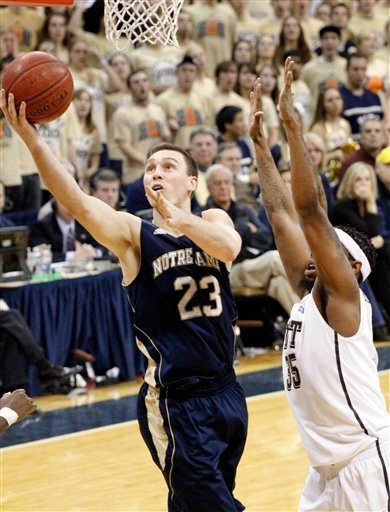 No. 15 Irish Upset No. 2 Pittsburgh, 56-51 Notre Dame Pittsburgh Basketball