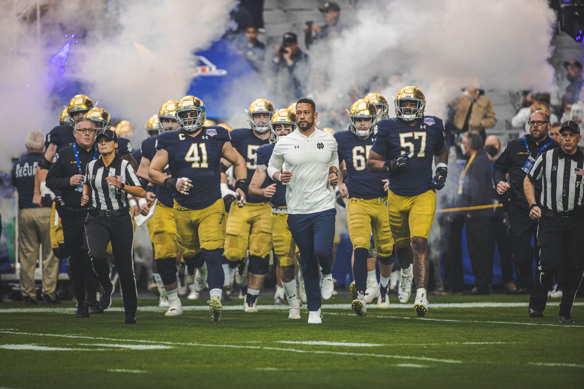 #5 Notre Dame Falls to #9 Oklahoma State #5 Notre Dame Falls to #9 Oklahoma State