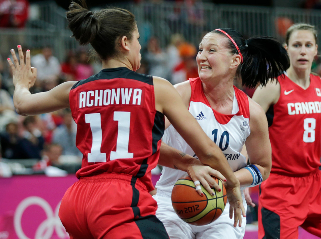 Natalie Achonwa London Olympics Gallery (AP)
