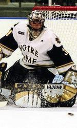 Irish Drop 4-1 Decision To Ohio State David Brown made 30 saves in goal but it wasn't enough as the Irish fell to Ohio State, 4-1, at the Joyce Center.