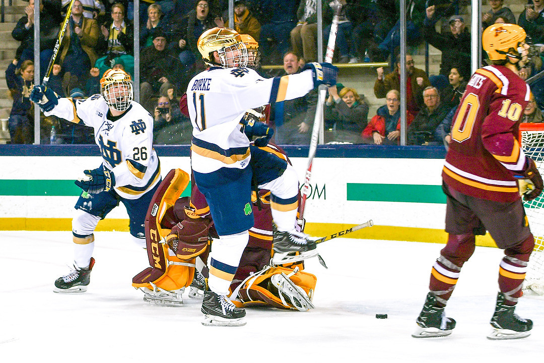 Burke Named Big Ten’s Third Star Burke Named Big Ten’s Third Star