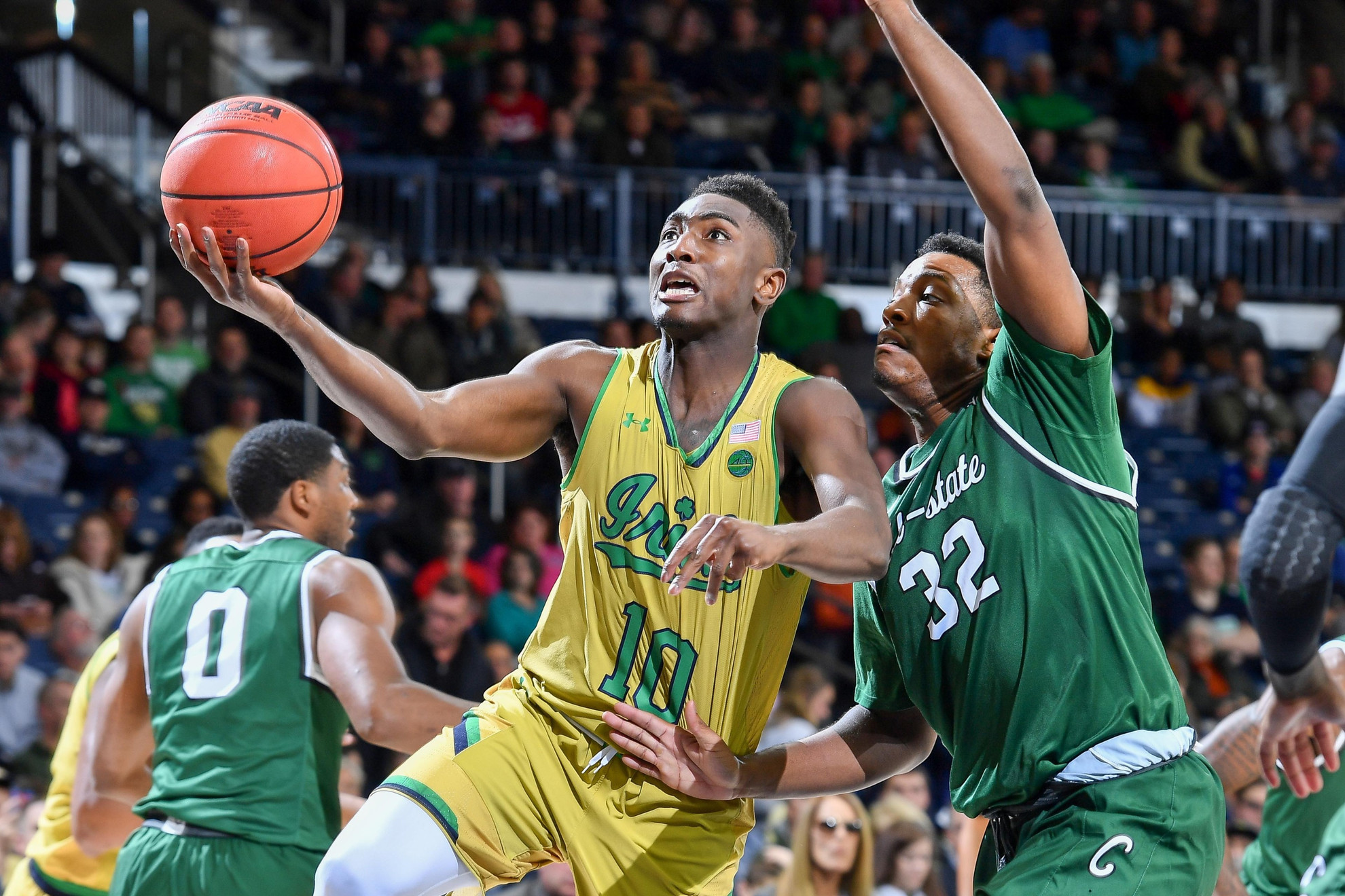 Irish Roll In 105-66 Blowout Victory Over Chicago State Irish Roll In 105-66 Blowout Victory Over Chicago State