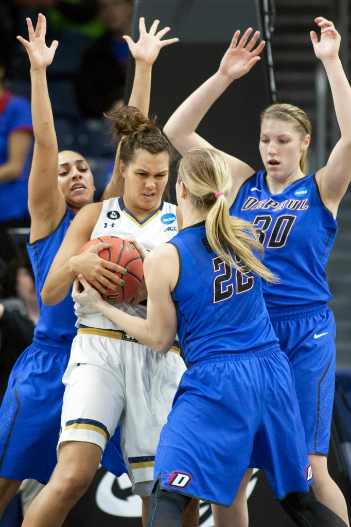 NCAA Tournament - Notre Dame vs. DePaul