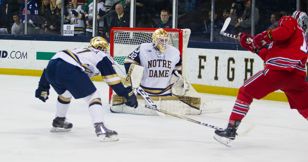 No. 1 Notre Dame Hockey vs. No. 6 Ohio State (Feb. 9, 2018)