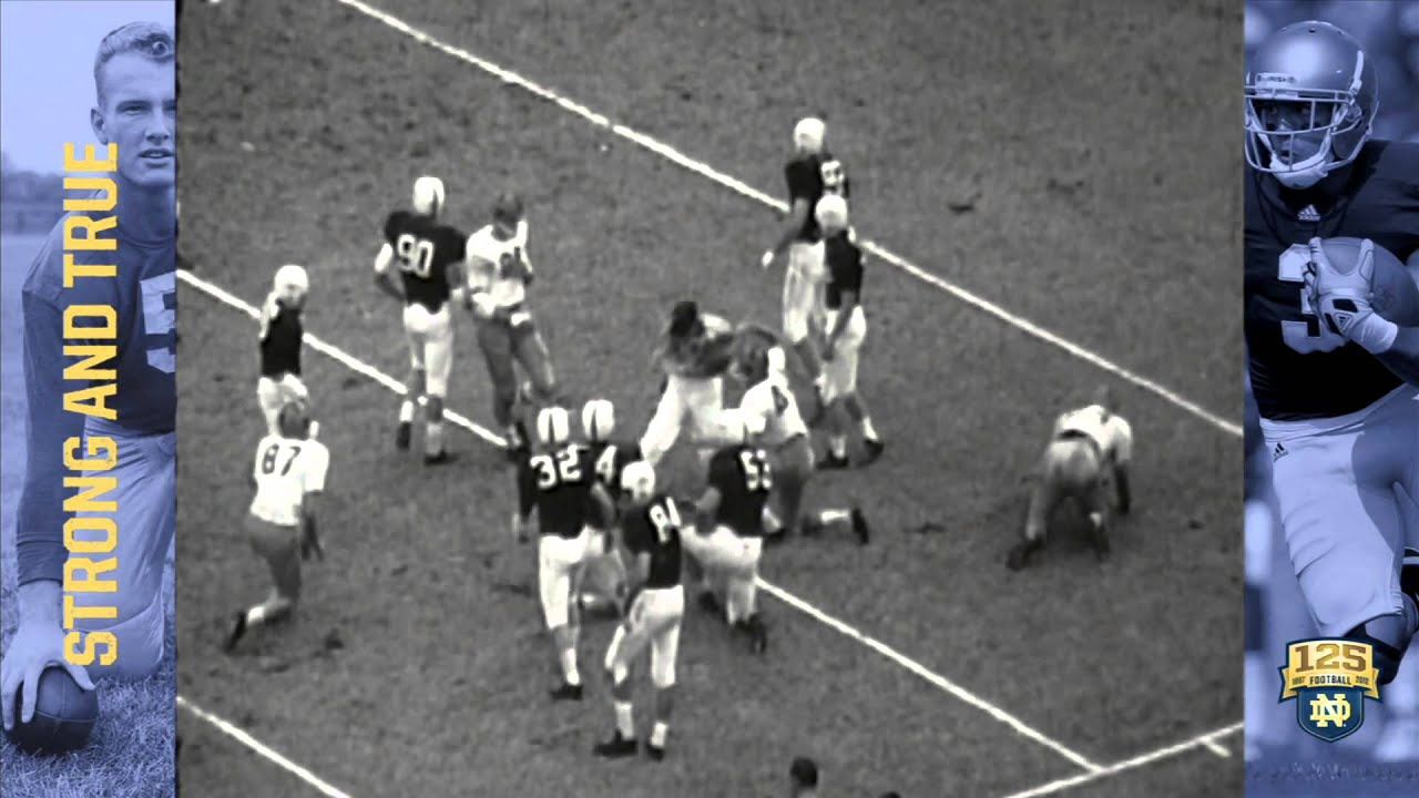 1957 - Notre Dame Ends Oklahoma's 47-game Win Streak