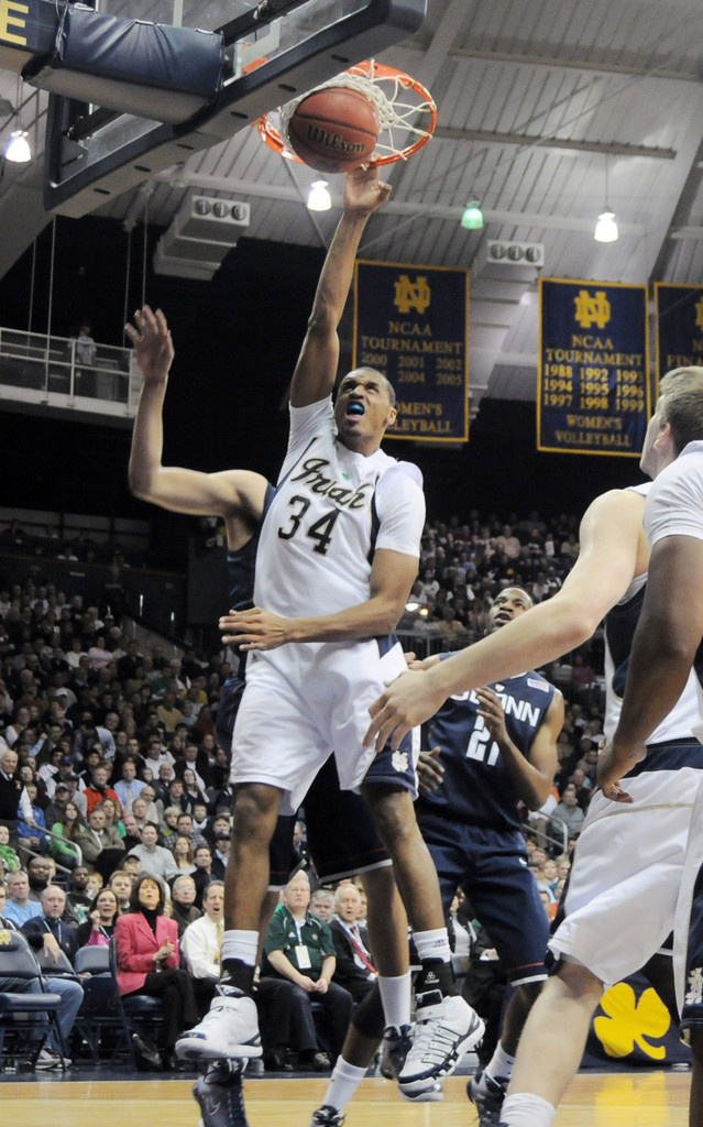 Irish Down Connecticut on Senior Night