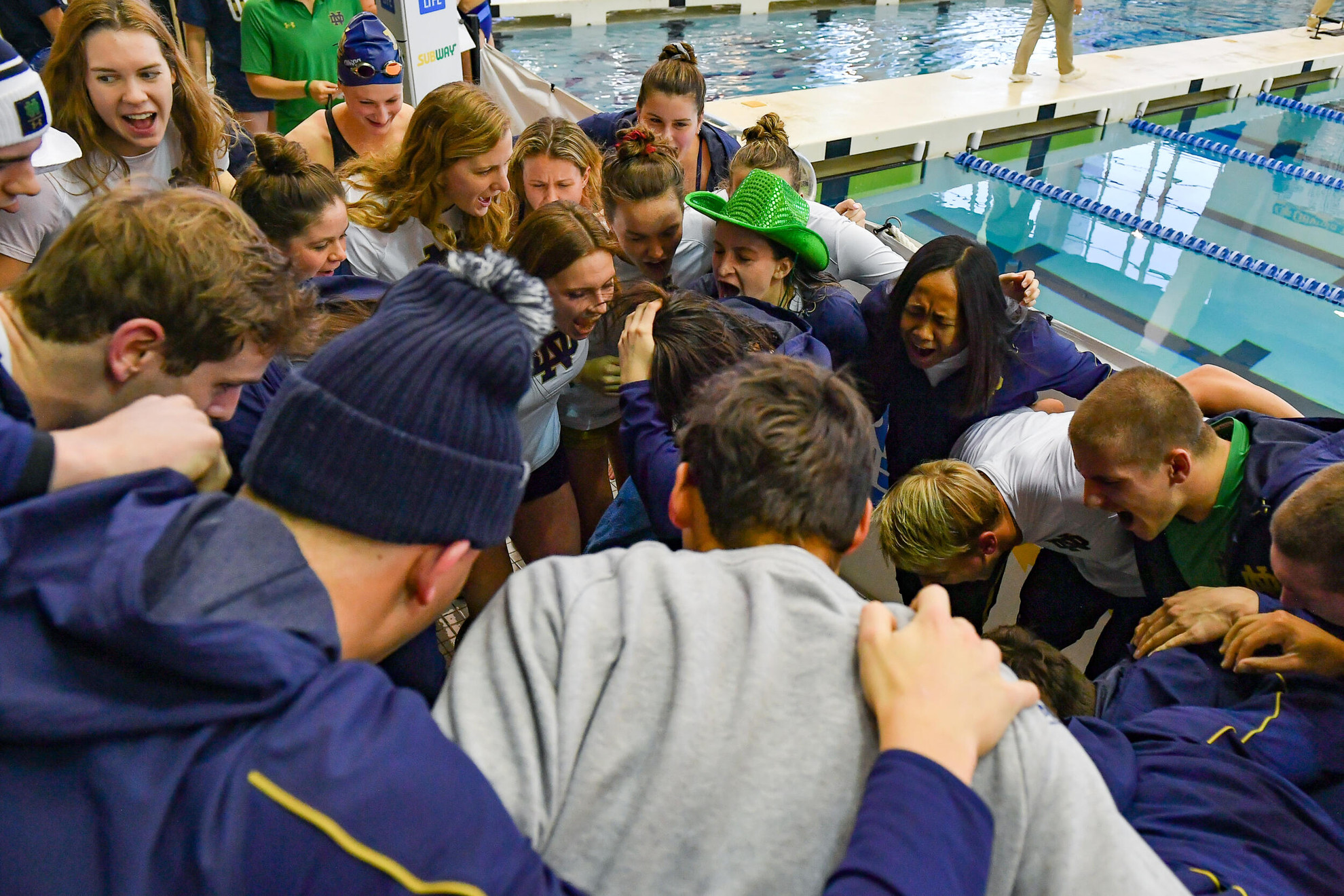Notre Dame Qualifies Three Men and Four Relays for NCAA Meet Notre Dame Qualifies Three Men and Four Relays for NCAA Meet