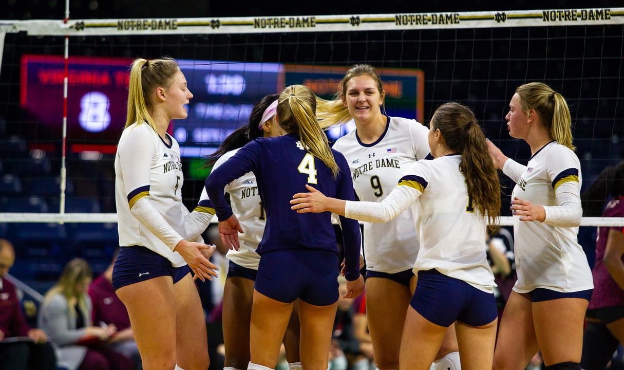 ND Tops VT in VB