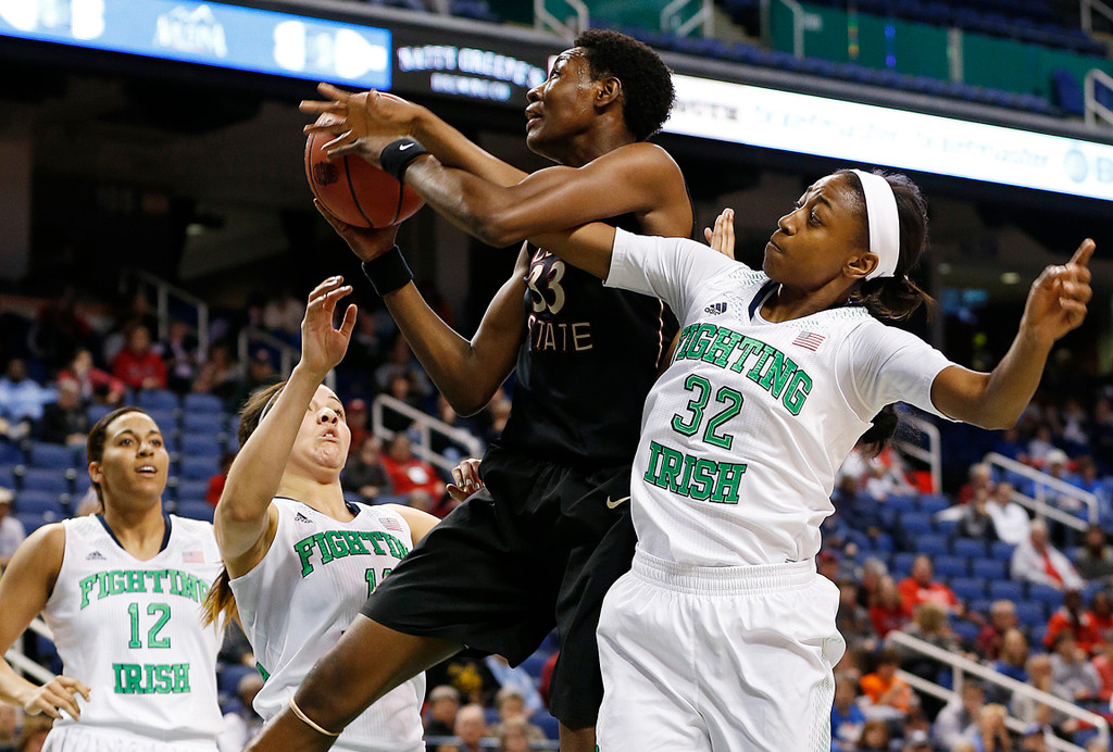 No. 2 Women's Basketball vs. Florida State