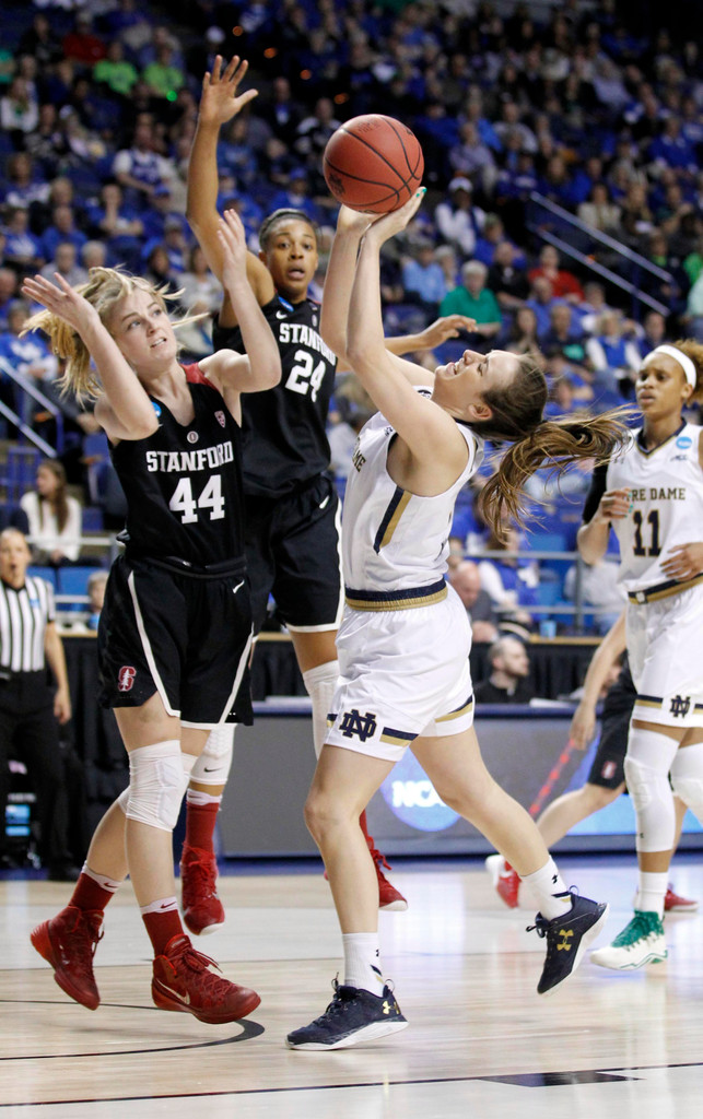 #2 Irish Fall to #13 Stanford in Sweet 16