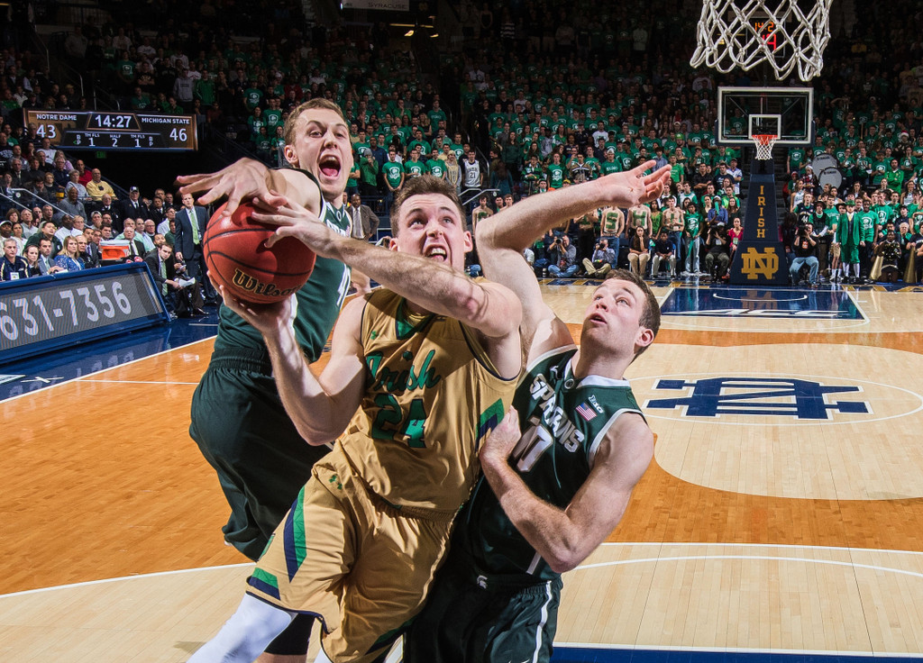 Notre Dame vs. Michigan State (USATSI)