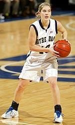 Notre Dame junior point guard Megan Duffy will take part in the 2005 USA Basketball National Team Trials May 19-22 in Colorado Springs, Colo.