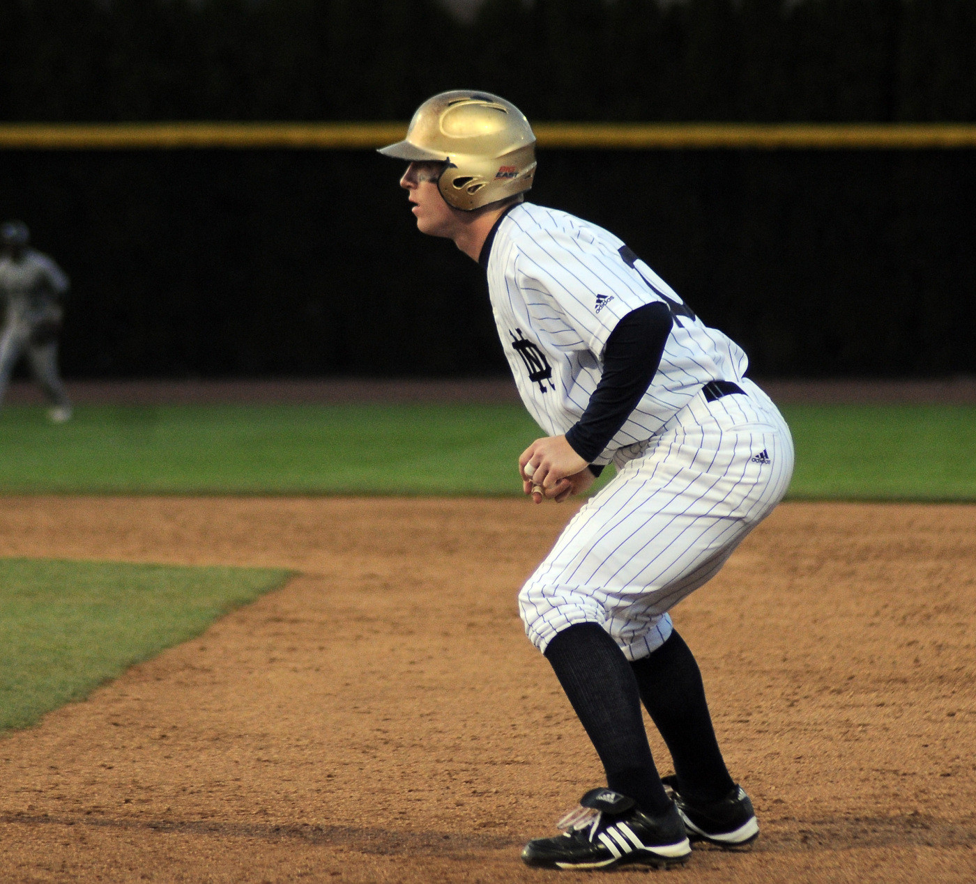 Michigan Knocks Off Notre Dame Baseball Senior OF Ryan Connolly.