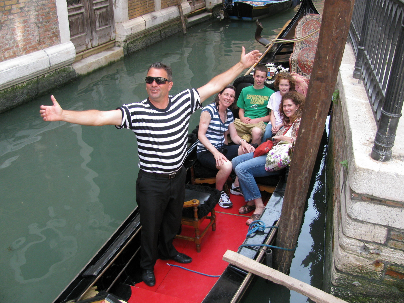 VolleyBlog: Irish In Italy The Irish are back in the United States after their two-week tour across Italy.