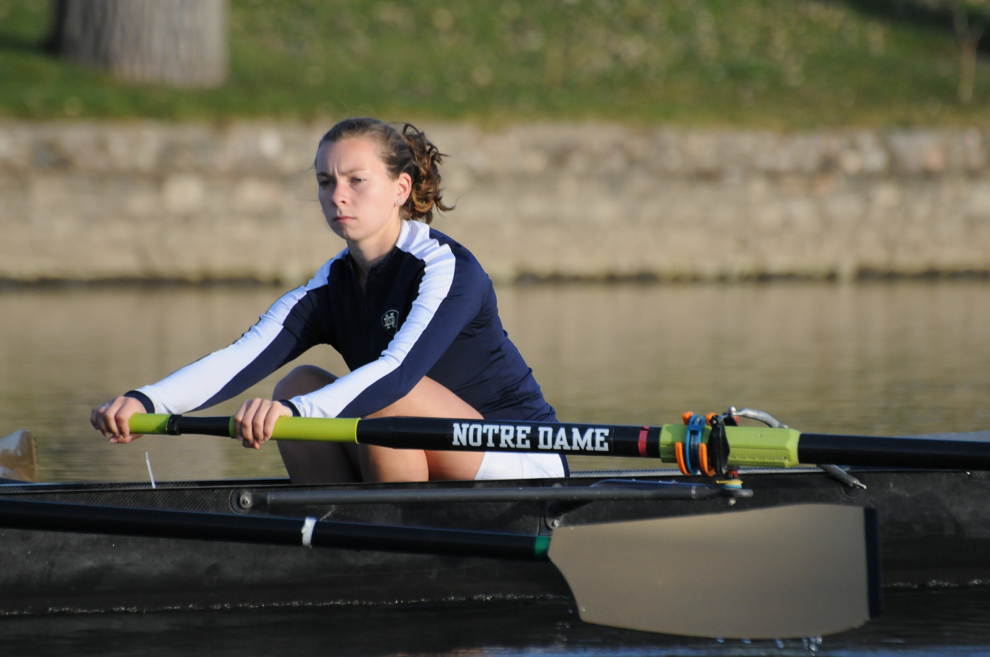 Irish Capture Conference Title For Seventh Consecutive Season Senior Andrea Archer and the varsity four boat were one of five Irish boats to capture gold at the 2010 BIG EAST Championships