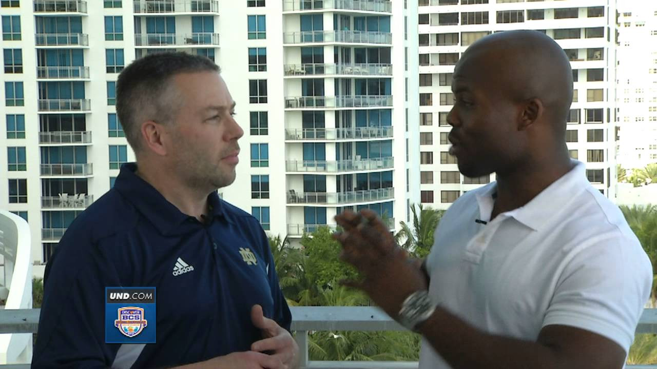 Darius Walker BCS Championship Interview