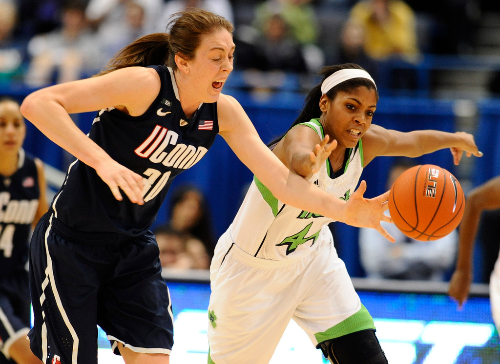A Season in Photos: 2012-13 Notre Dame Women's Basketball