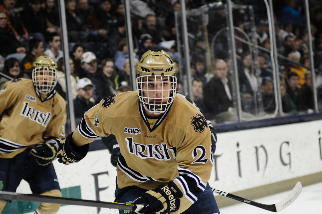 Notre Dame Hockey vs Michigan State on February 24th, 2012