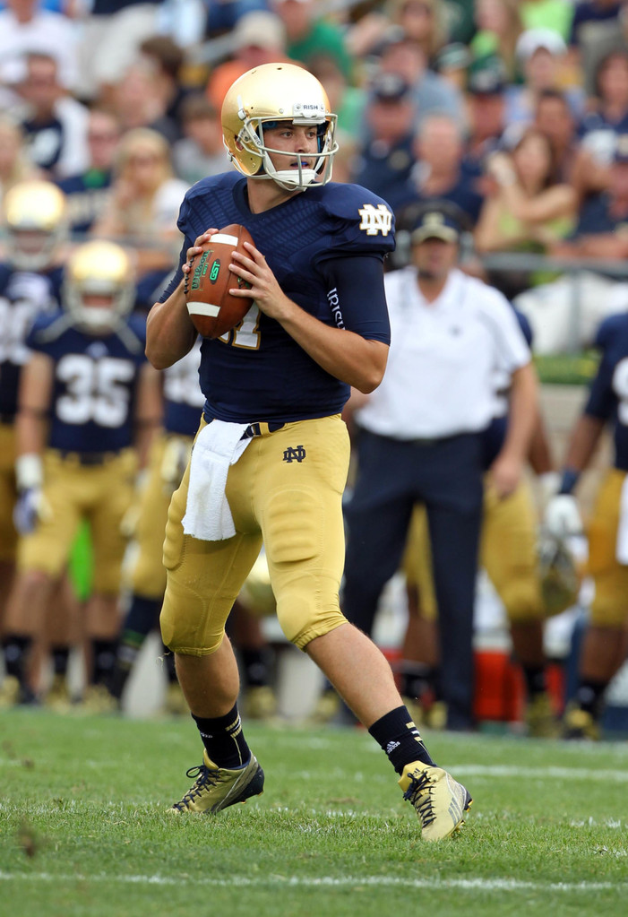 Notre Dame vs. Temple (USATSI)