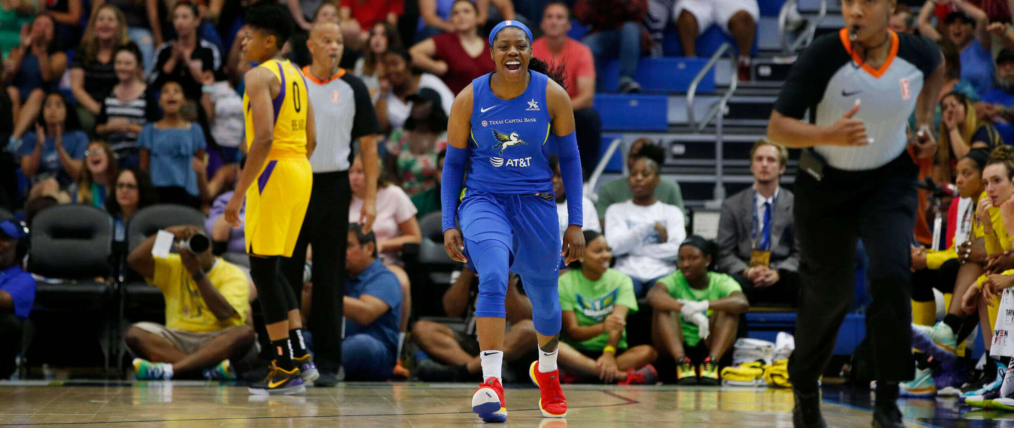 Three Irish Named to AP WNBA All-Rookie Team 1161658854