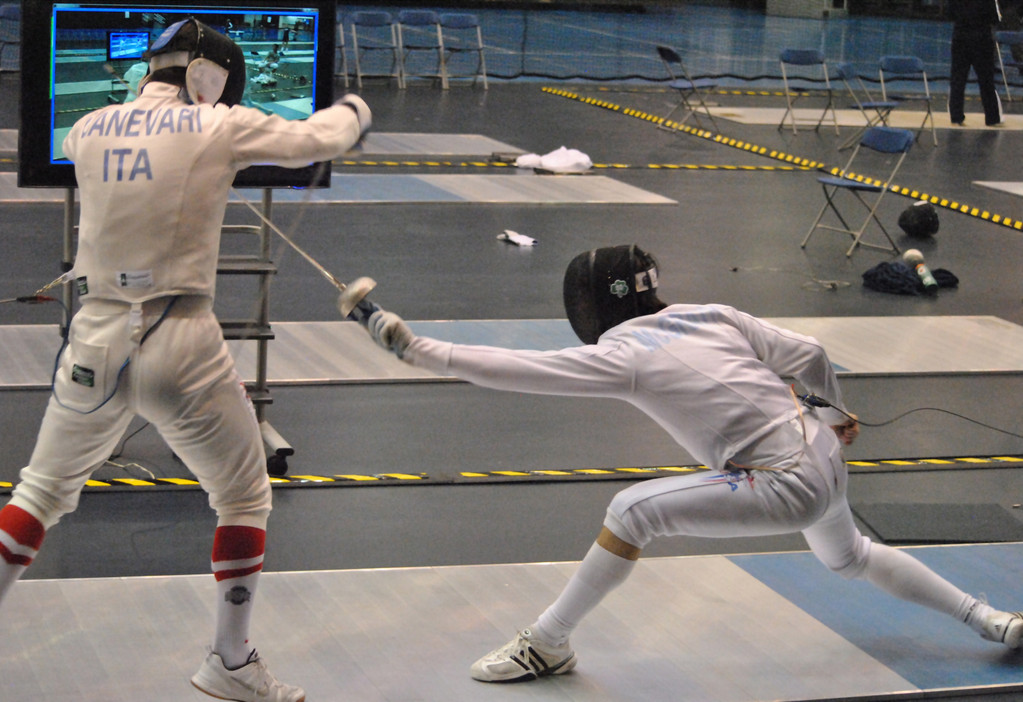 Notre Dame Fencing Exhibition vs. Ohio State