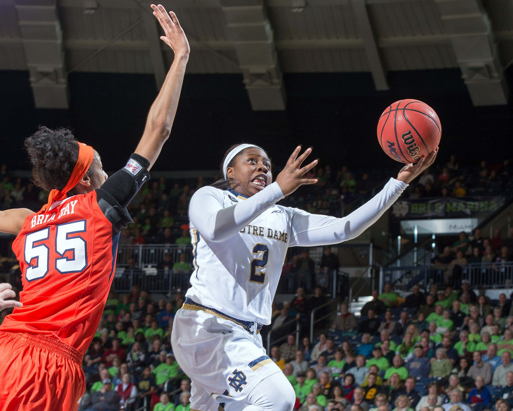 Notre Dame vs. Syracuse, 90-62