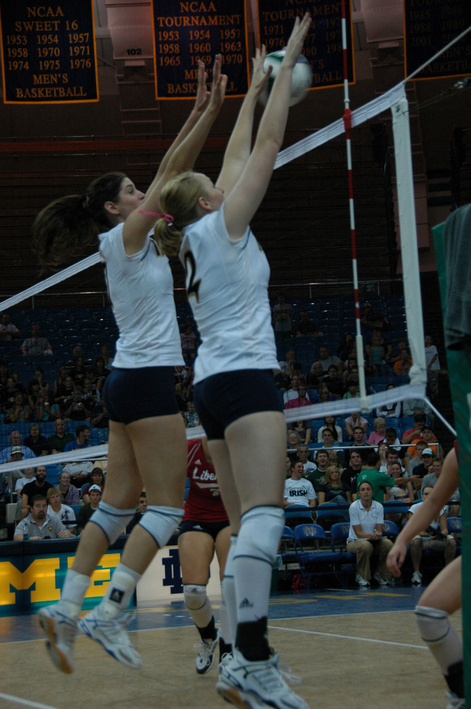 Notre Dame Downs Liberty