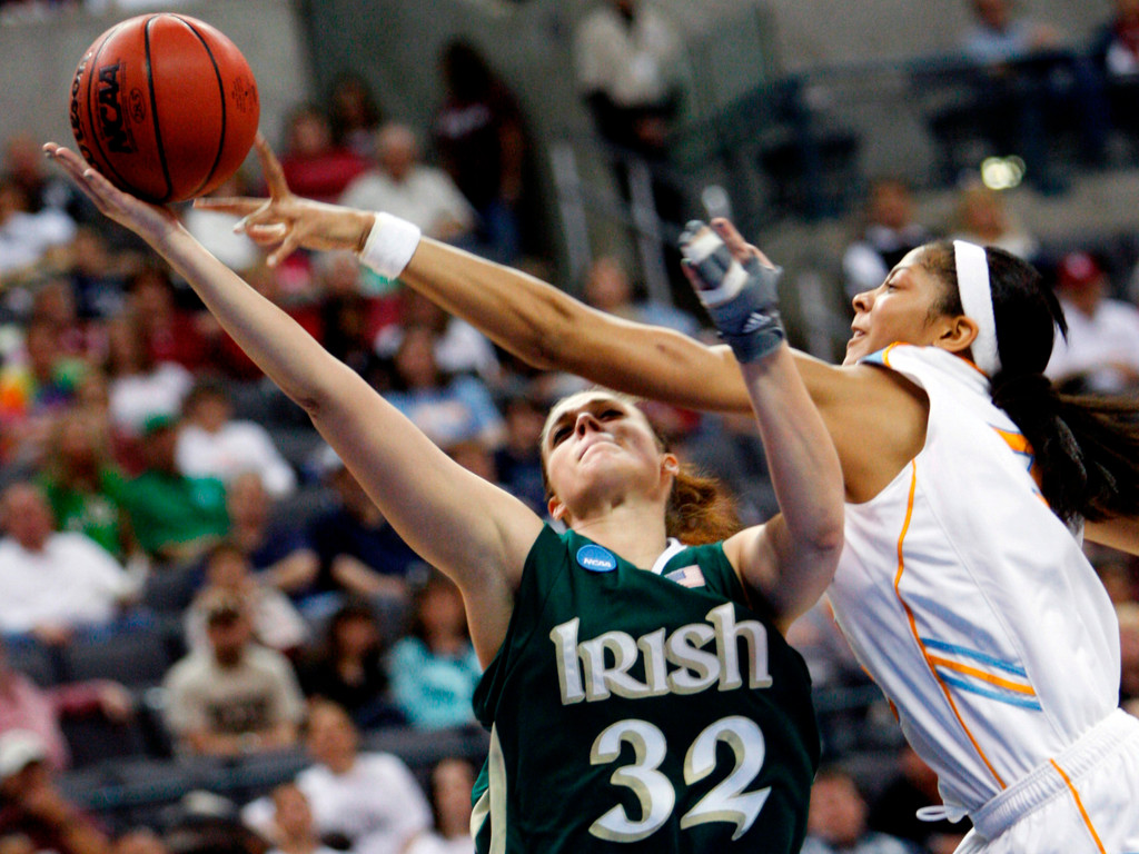Tennessee Defeats Irish in Sweet Sixteen