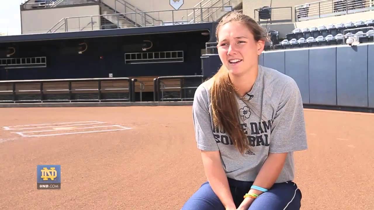 Notre Dame Softball- Emilee Koerner National Player of the Year Finalist