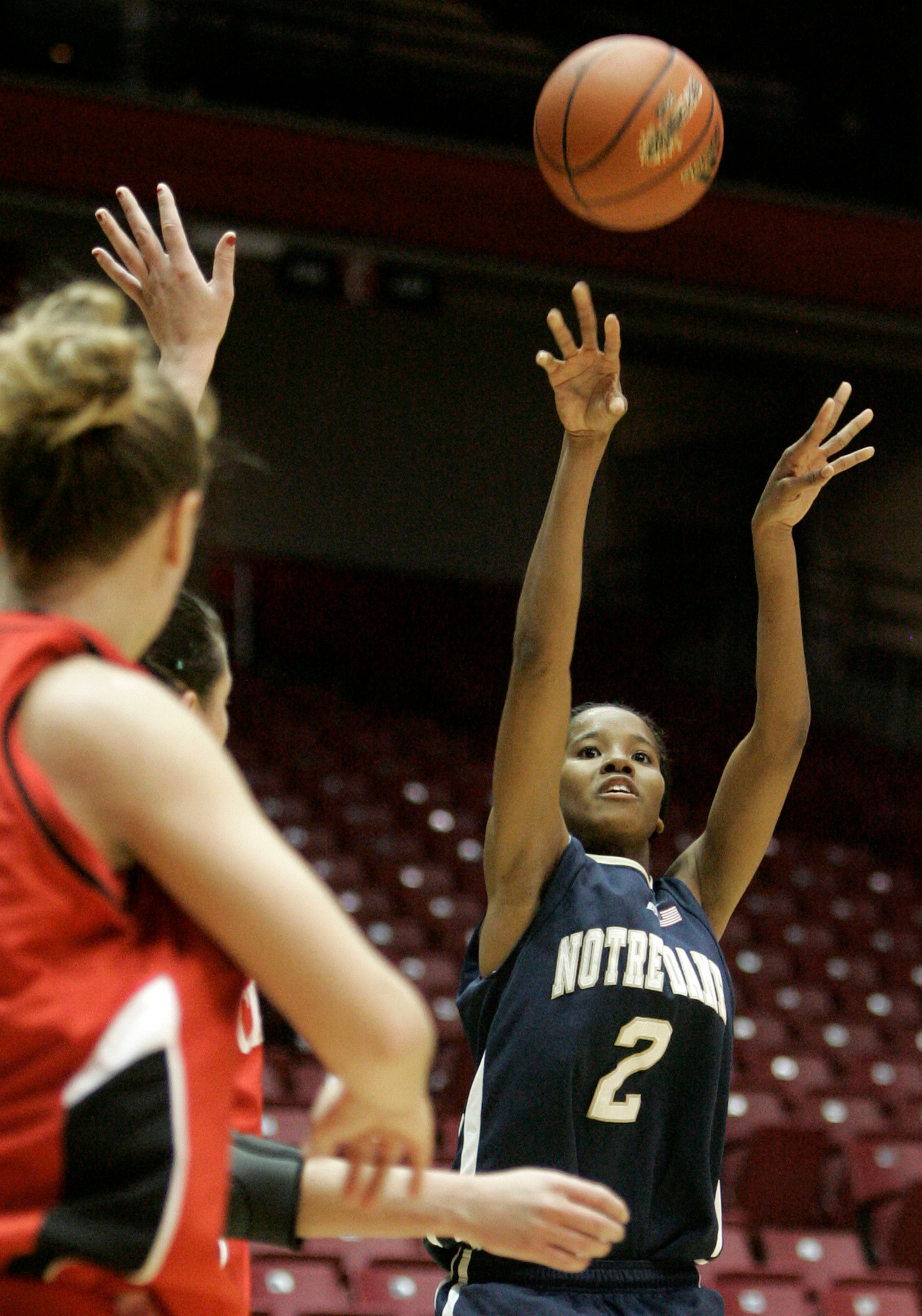 Charel Allen Named To BIG EAST Weekly Honor Roll Notre Dame Cincinnati Basketball
