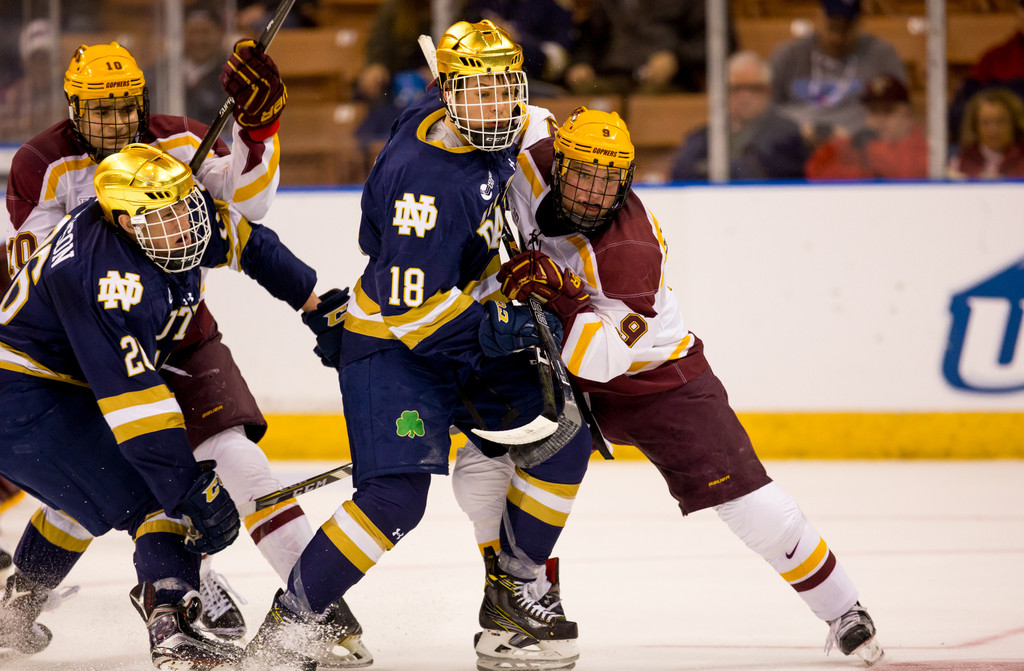 A Season in Photos: 2016-17 Notre Dame Hockey