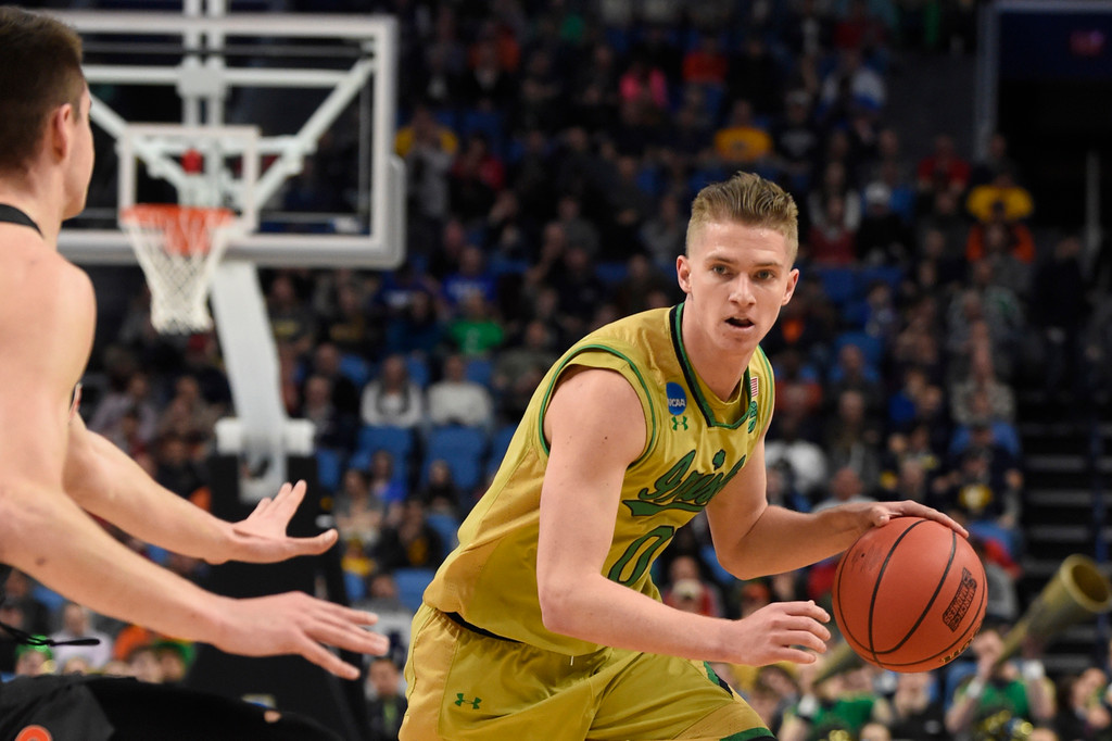 Notre Dame 60, Princeton 58